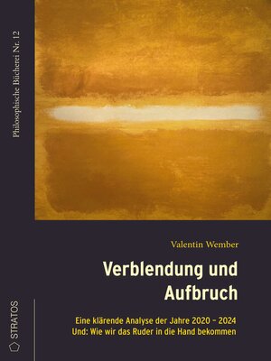 cover image of Verblendung und Aufbruch